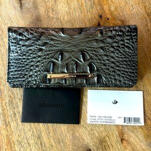 Brahmin Ady Wallet - Nightfall Ombré Melbourne